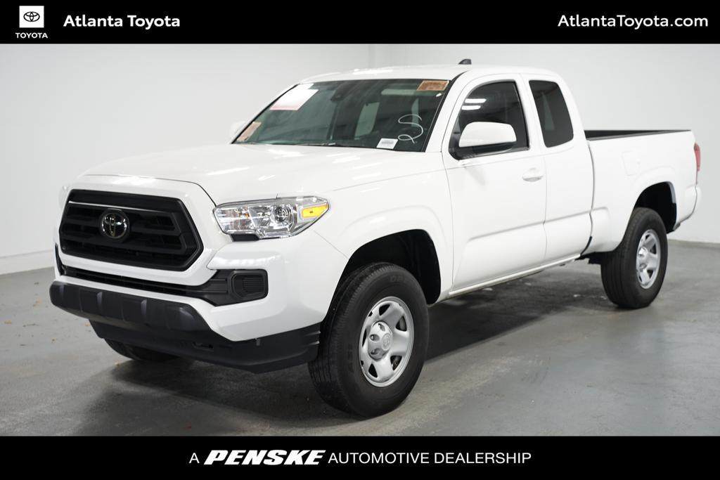 used 2023 Toyota Tacoma car, priced at $30,480