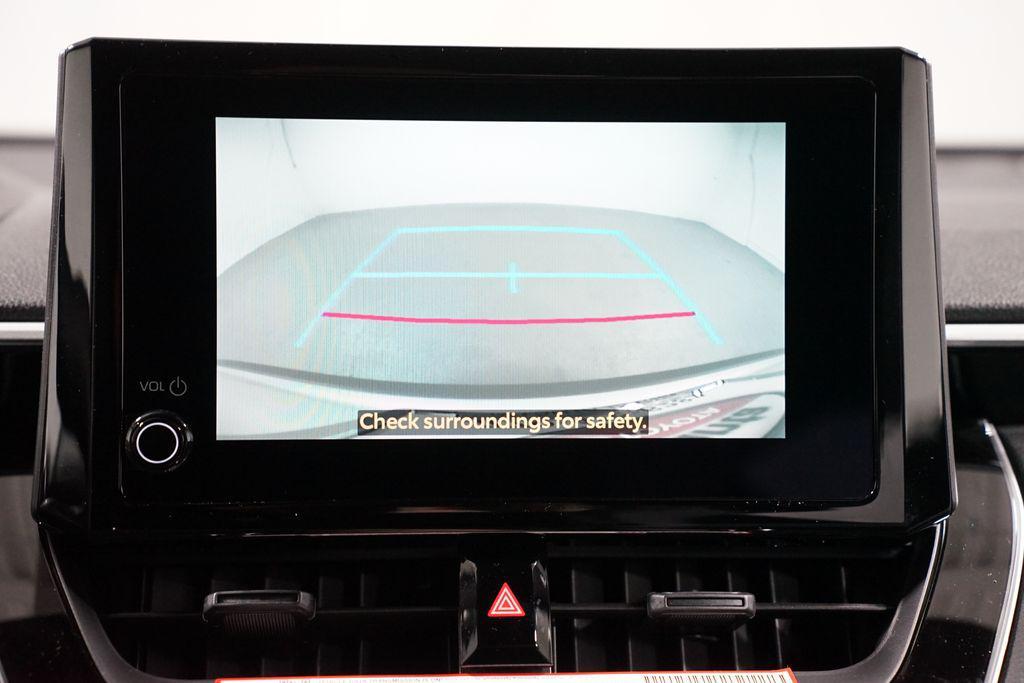 new 2026 Toyota Corolla Hybrid car, priced at $34,031