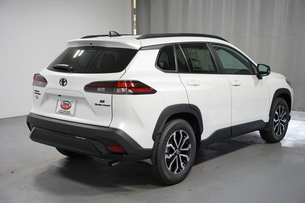 new 2026 Toyota Corolla Hybrid car, priced at $34,031