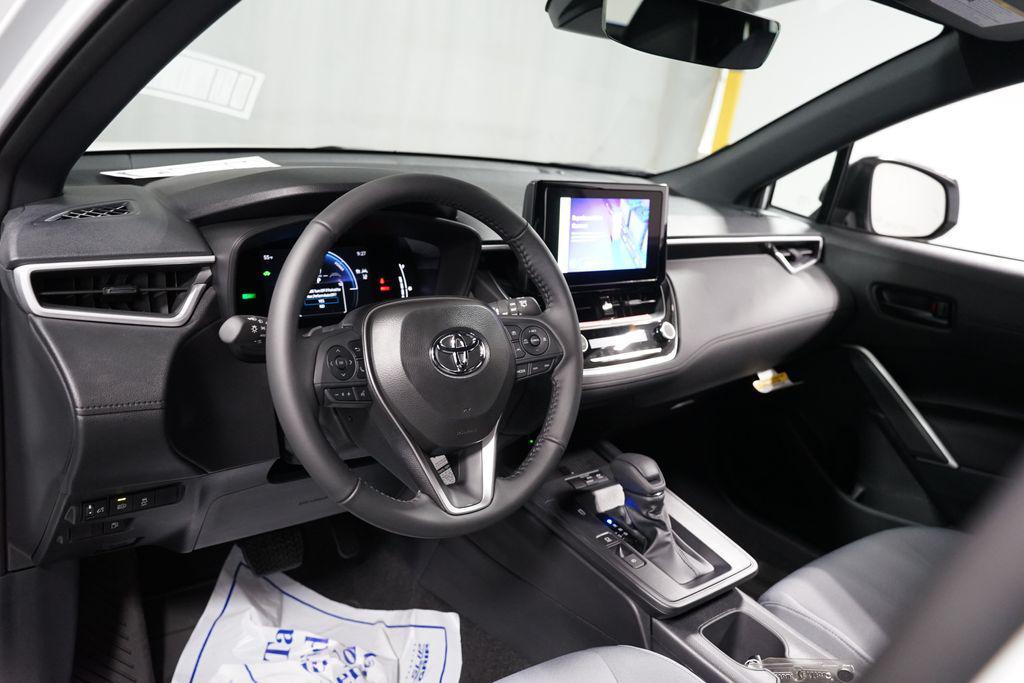 new 2026 Toyota Corolla Hybrid car, priced at $34,031