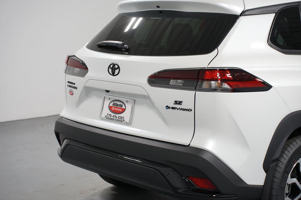 new 2026 Toyota Corolla Hybrid car, priced at $34,031