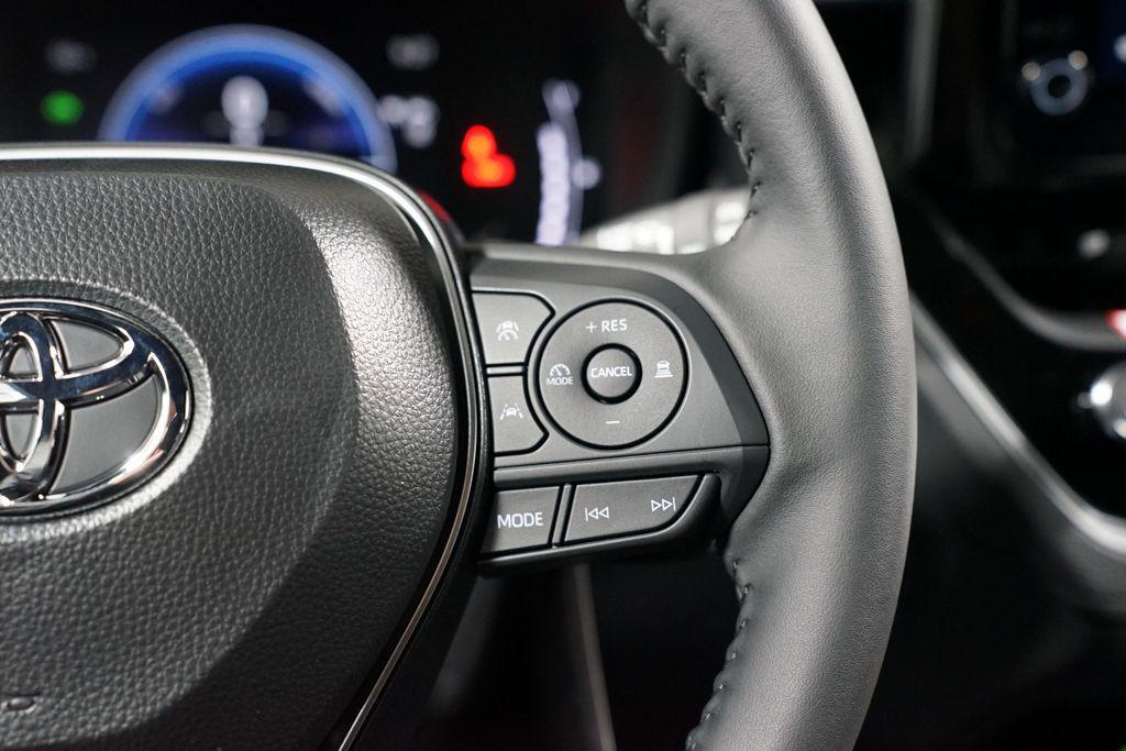 new 2026 Toyota Corolla Hybrid car, priced at $34,031