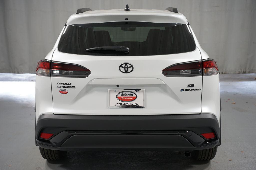 new 2026 Toyota Corolla Hybrid car, priced at $34,031