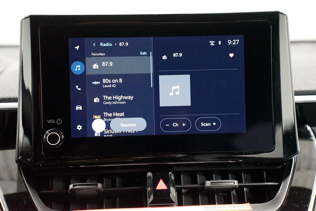 new 2026 Toyota Corolla Hybrid car, priced at $34,031