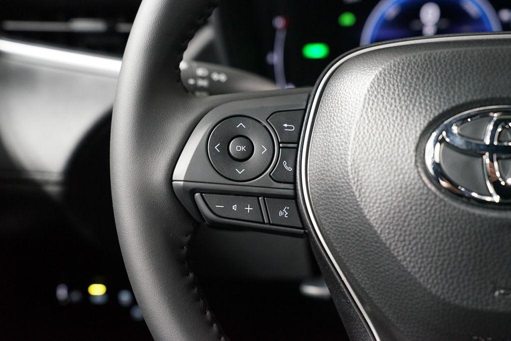 new 2026 Toyota Corolla Hybrid car, priced at $34,031