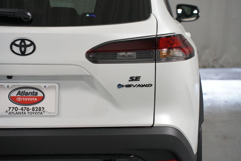 new 2026 Toyota Corolla Hybrid car, priced at $34,031