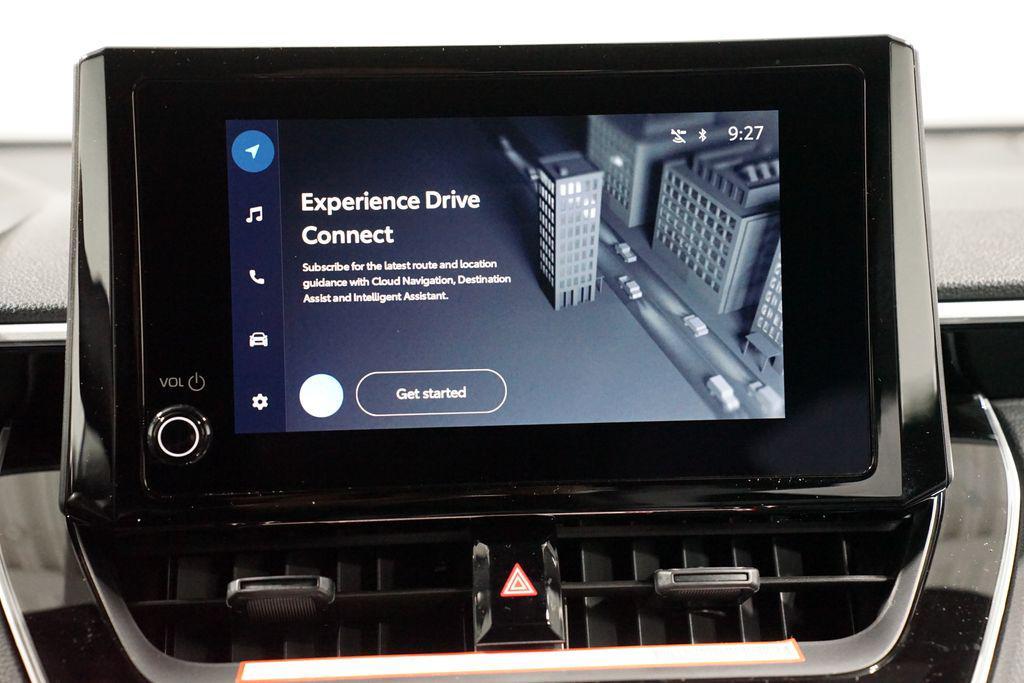 new 2026 Toyota Corolla Hybrid car, priced at $34,031