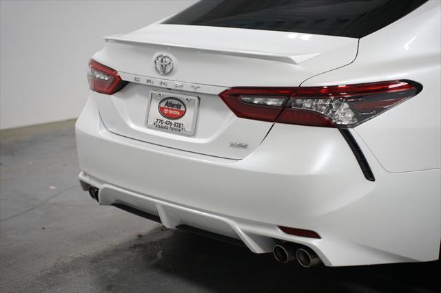 used 2024 Toyota Camry car, priced at $33,980