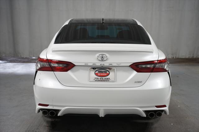 used 2024 Toyota Camry car, priced at $33,980