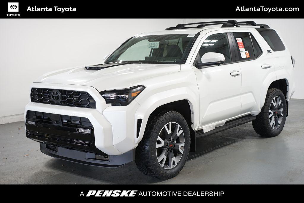 new 2025 Toyota 4Runner car, priced at $63,977