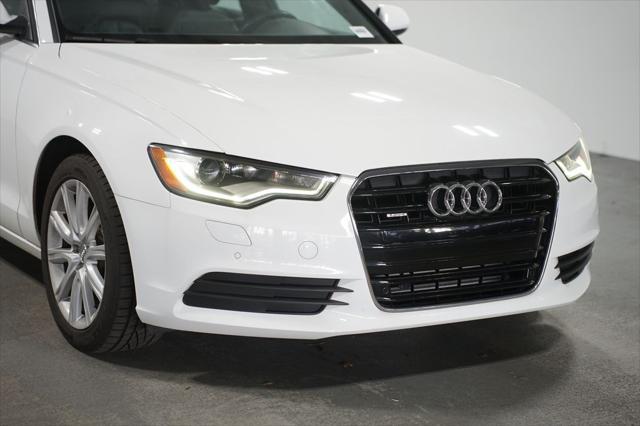 used 2015 Audi A6 car, priced at $16,480