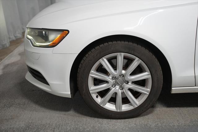 used 2015 Audi A6 car, priced at $16,480