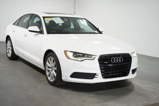 used 2015 Audi A6 car, priced at $16,480