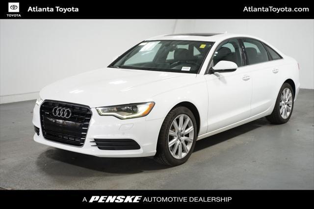 used 2015 Audi A6 car, priced at $16,480