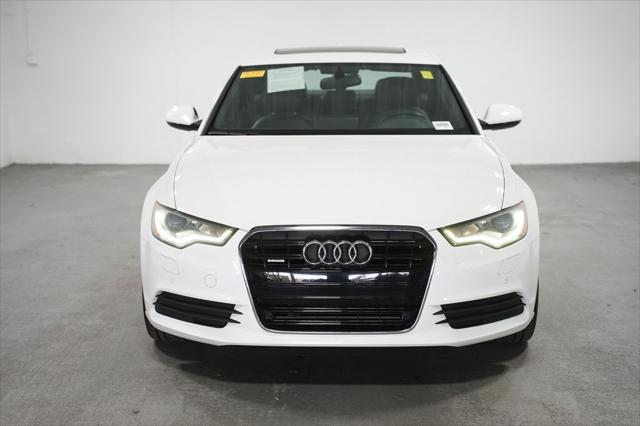 used 2015 Audi A6 car, priced at $16,480