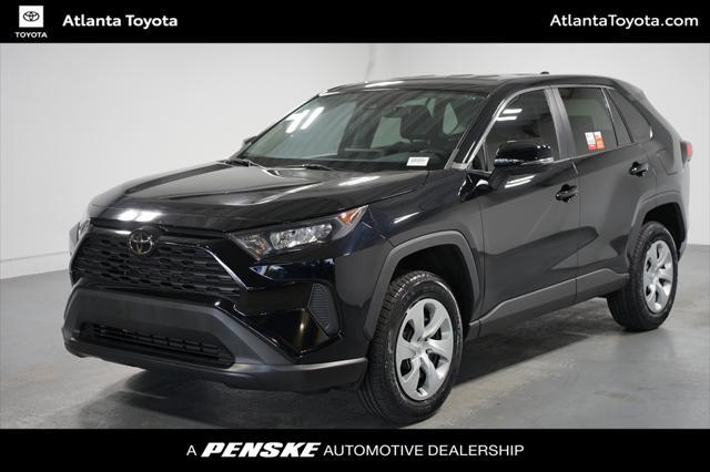 used 2022 Toyota RAV4 car, priced at $26,480