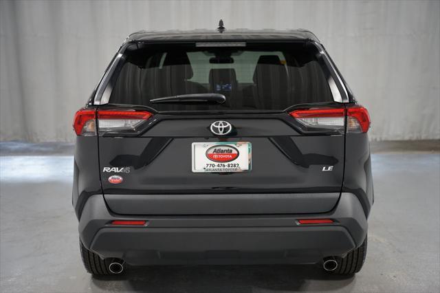 used 2022 Toyota RAV4 car, priced at $26,480