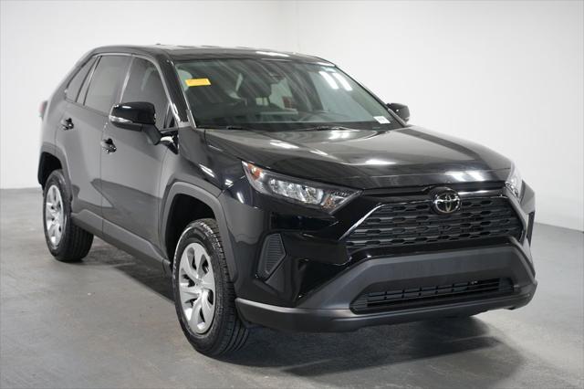 used 2022 Toyota RAV4 car, priced at $26,480