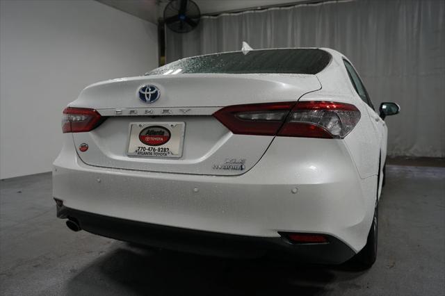 used 2024 Toyota Camry Hybrid car, priced at $33,480