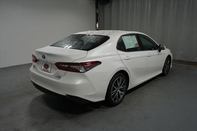 used 2024 Toyota Camry Hybrid car, priced at $33,480