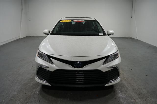 used 2024 Toyota Camry Hybrid car, priced at $33,480