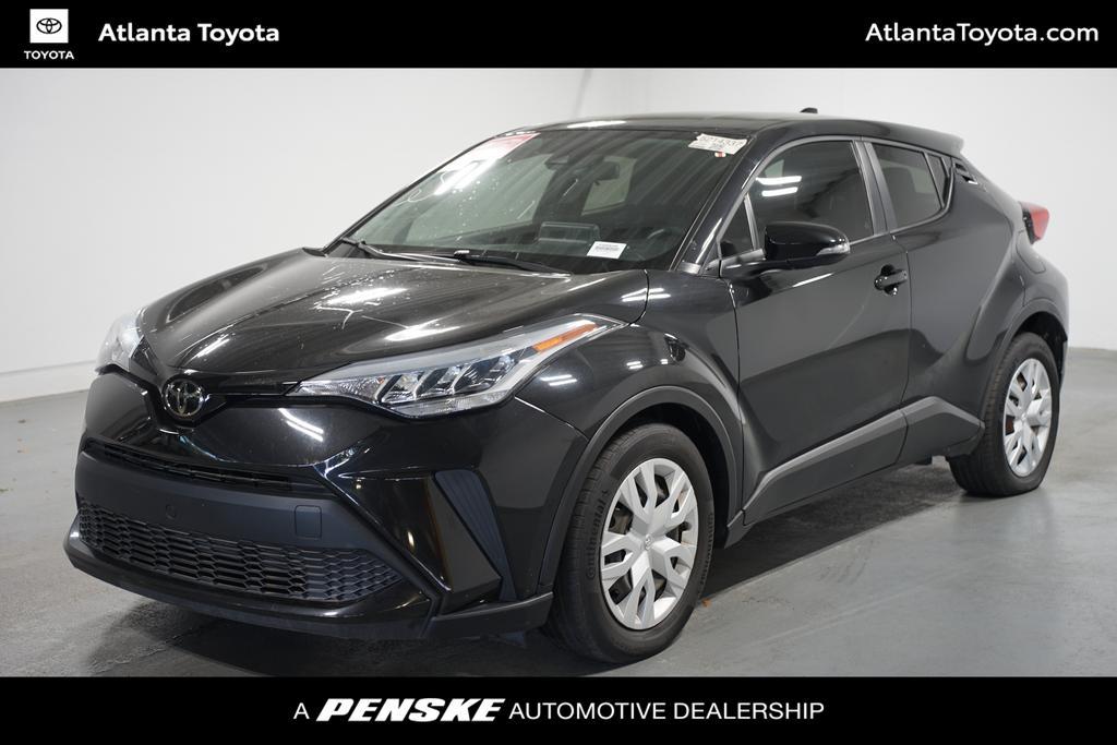 used 2021 Toyota C-HR car, priced at $23,980