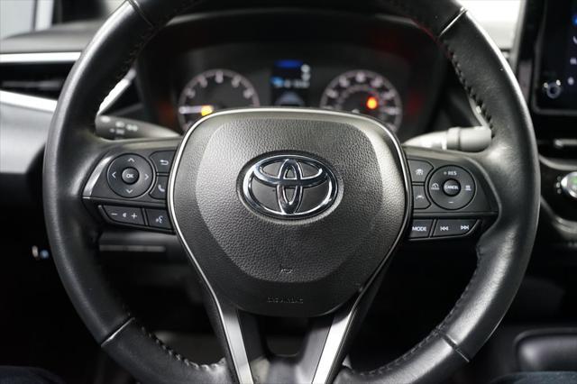 used 2023 Toyota Corolla car, priced at $22,980