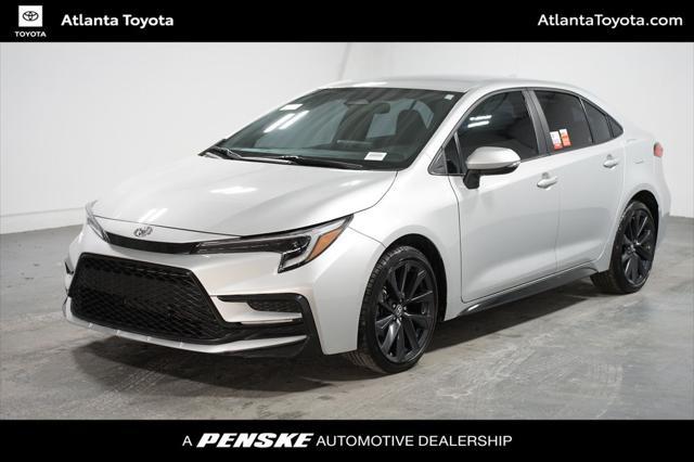 used 2023 Toyota Corolla car, priced at $22,980