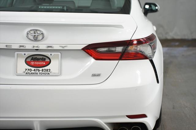 used 2022 Toyota Camry car, priced at $22,980