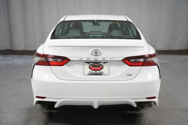 used 2022 Toyota Camry car, priced at $22,980