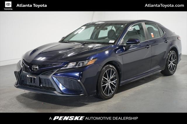 used 2022 Toyota Camry car, priced at $23,980