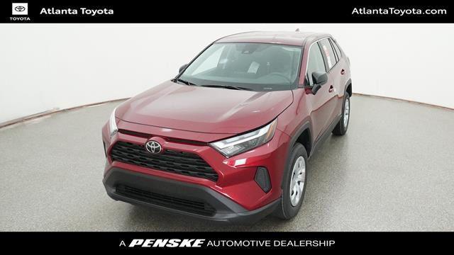 new 2025 Toyota RAV4 car, priced at $32,126