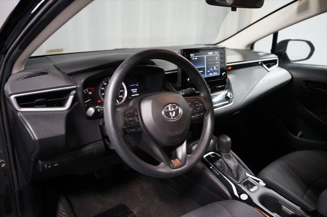 used 2022 Toyota Corolla car, priced at $18,980