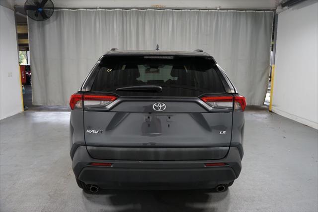 used 2021 Toyota RAV4 car, priced at $22,480