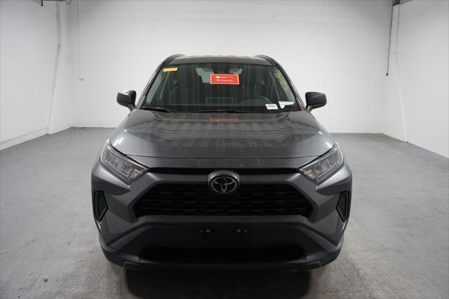 used 2021 Toyota RAV4 car, priced at $22,480