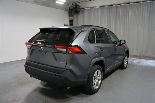 used 2021 Toyota RAV4 car, priced at $22,480