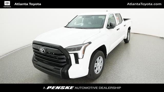 new 2025 Toyota Tundra car, priced at $45,642