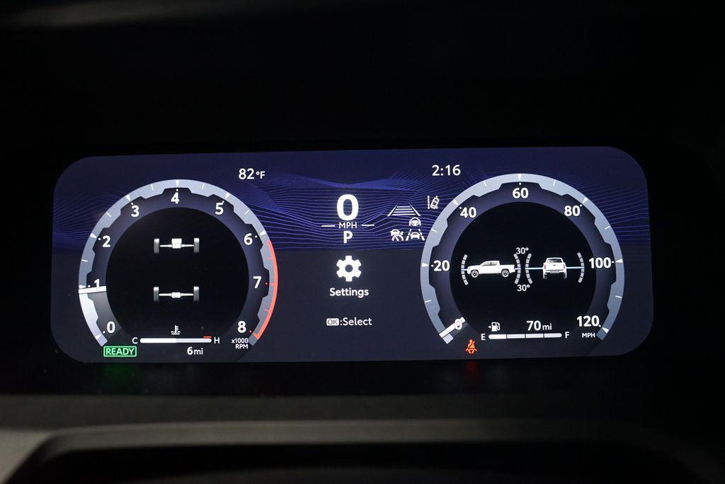 new 2025 Toyota Tacoma car, priced at $54,372