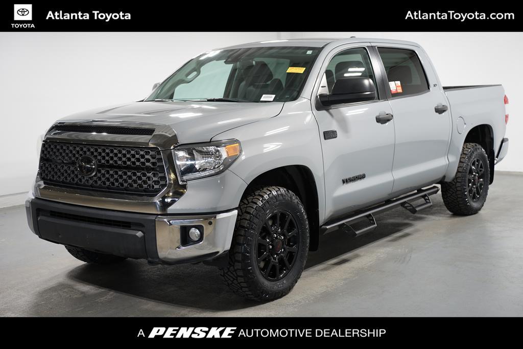 used 2021 Toyota Tundra car, priced at $44,980
