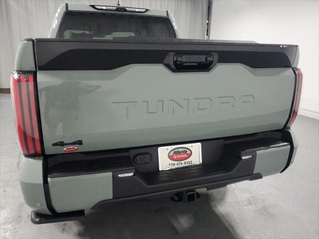 new 2025 Toyota Tundra car, priced at $71,874