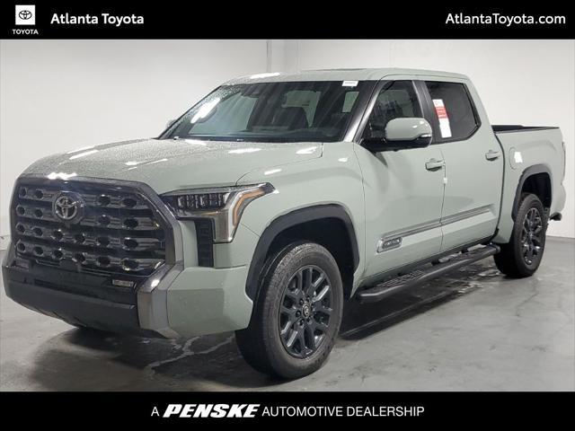 new 2025 Toyota Tundra car, priced at $71,874