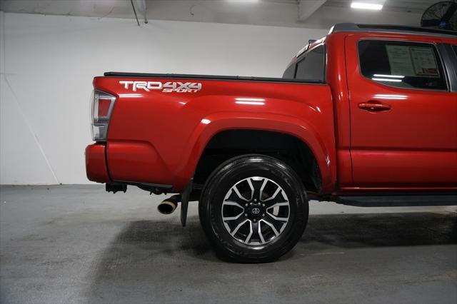 used 2022 Toyota Tacoma car, priced at $37,980