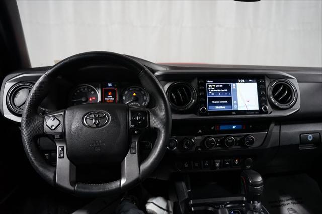 used 2022 Toyota Tacoma car, priced at $37,980