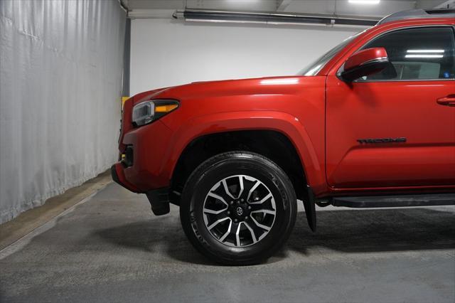 used 2022 Toyota Tacoma car, priced at $37,980