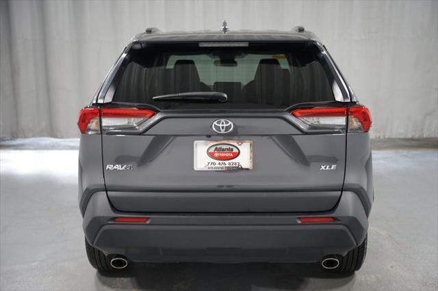 used 2023 Toyota RAV4 car, priced at $28,480