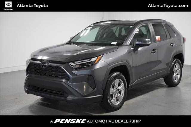 used 2023 Toyota RAV4 car, priced at $28,480