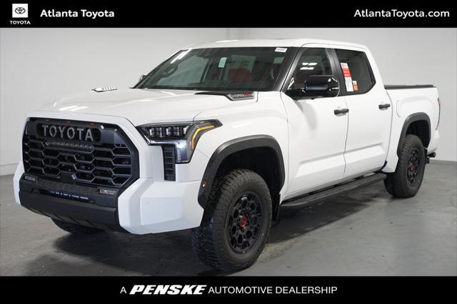 new 2025 Toyota Tundra Hybrid car, priced at $81,236