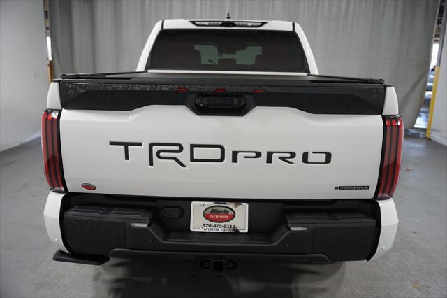 new 2025 Toyota Tundra Hybrid car, priced at $81,236