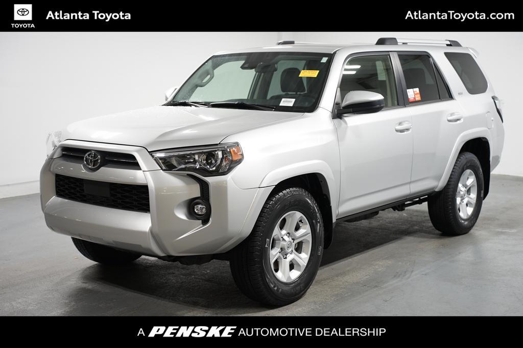 used 2022 Toyota 4Runner car, priced at $31,980