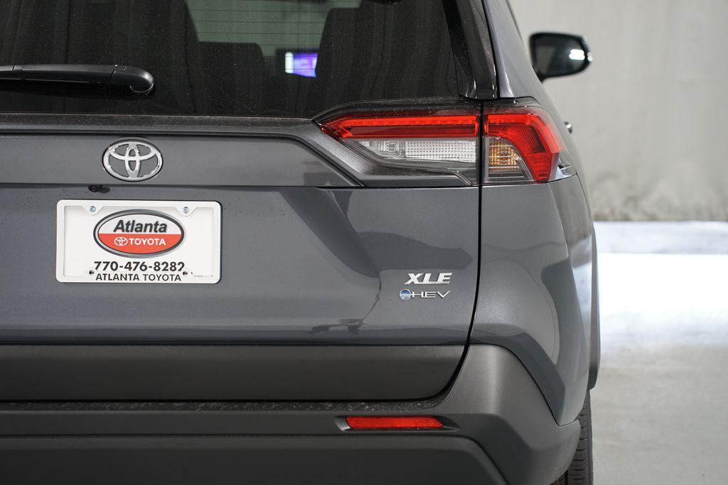 new 2025 Toyota RAV4 Hybrid car, priced at $37,186
